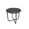 Mesa Auxiliar Redonda para Sala de Estar de Venta Caliente Transfronteriza, Estilo Simple, Mesa de Café Pequeña de Color Sólido, Lujo Ligero, Sensación de Alta Gama, Mesa de Esquina al por Mayor