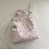 Bolsa Saco Estampada Doce Modelo Novo 2026 Grande Capacidade Fashionável Versátil Bolsa de Ombro Bolsa de Mão de Alta Qualidade para o Dia a Dia Bolsa Tote Feminina
