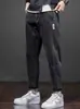 2026 Nuevos Jeans para Hombre Estilo Retro Americano Sueltos Casual Modernos Resistentes al Desgaste Versátiles Pierna Recta Pantalones Largos Ropa de Hombre