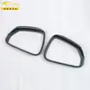 Adecuado para Espejo Retrovisor de BMW Serie 2 25 Ceja de Lluvia Panel de Plástico Círculo Brillante Lentejuelas Decorativas Accesorios Suministros Automotrices