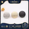Botones Metálicos Picados de Micro-Arco Cosidos a Mano Botones para Camisa Botones de Punto para Suéter Jinda Accesorios de Ropa