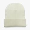 Gorro fluorescente de lana de color liso de Amazon, gorro de punto cálido para otoño e invierno, para hombre y mujer de Europa y América, gorro tipo jersey.