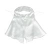 Bohang Proteção de Pescoço 100% Seda Máscara de Proteção Solar Verão Nova Rosto Inteiro Anti-UV Fumaça de Óleo Véu de Seda de Amora Máscara