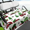 Suministro Exclusivo Transfronterizo de Cubiertas Antipolvo para Asientos de Carritos de Golf, Fundas para Asientos, Protectores de Asientos para Carros Turísticos, Serie Navideña