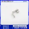 Acero Inoxidable 304 Clip de Oreja de Vidrio Fijo Conector de Poste de Barandilla Pieza de Garra Placa de Oreja Pieza de Oreja Sólida/Hueca Envío Gratis