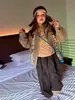 Nuevo Abrigo para Niña de Diseño Exclusivo Otoño 2026 con Volantes Decorativos, Encaje, Cuello Alto Holgado Conjunto de Otoño