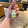 Chaveiro de Coelho 3D Fofo de Desenho Animado Pingente de Bolsa Pingente de Presente de Desenho Animado Pingente de Chaveiro