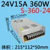 Transformador LED 220 para 12V Fita de LED Linear Luz de Linha com Fonte de Alimentação Driver Adaptador 24V Reator Linear