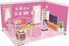 Rompecabezas 3D para Niños de 3 a 6 Años Niños y Niñas DIY Hecho a Mano Casa Pequeña Modelo de Papel Juguetes Educativos