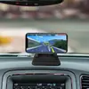 Soporte de Silicona para Teléfono de Coche para Navegación, Multifuncional, Se Puede Colocar Horizontal o Verticalmente en el Tablero o Escritorio, Soporte Universal Perezoso