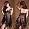 Lencería sexy para mujer, camisón de talla grande, pasión, encanto de medianoche, uniforme, tentación, pijama sexy, lencería sexy abierta y gratuita.