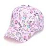 Gorra animal de dibujos animados para niños primavera y otoño gorra linda tiburón ballena visera gorra de béisbol gorra de moda al por mayor