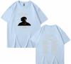 Comercio exterior verano nuevo Rod Wave Nostalgia Hip Hop Música Sudadera algodón para hombre y mujer Camiseta