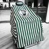 Bufanda de Barbero No es Fácil de Manchar, Bufanda para Cortar el Cabello de Barbería, Bufanda Profesional de Alta Gama Especial para Salón de Peluquería Tendencia