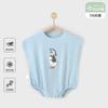 Fibra de Bambú Bebé Manga Corta Envolvente Ropa para Pedos Ropa Delgada para Recién Nacido para Niños y Niñas Ropa para el Hogar para Bebé Ropa para Aire Acondicionado Verano