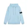 Chaqueta Unisex con Capucha y Insignia de Color Sólido Estilo Pareja Tendencia Comercio Transfronterizo
