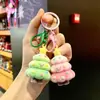 Nuevo Llavero de Árbol de Navidad Afelpado, Colgante Creativo y Lindo de Árbol de Navidad, Pequeño Regalo de Navidad, Decoración de Navidad