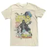 Camiseta Oficial Estampada de Manga Corta, Holgada y Cómoda, Temática de Star Wars, Adecuada para Hombres y Mujeres en la Calle
