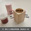 Protetores de Pés de Mesa de Madeira Maciça 4 Peças Elevador de Móveis À Prova de Umidade Antiderrapante Resistente ao Desgaste Protetores de Pés de Cama Pés de Cadeira Redondos Elevação de Altura da Cama Deus