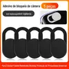 Capa para Câmera Celular Computador Protetor de Lente Capa de Metal Anti-espião Capa para Webcam Capa de Privacidade