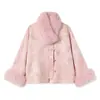 Nueva Chaqueta de Diseño Nacional Estilo Chino para Mujer, Nuevo Modelo de Invierno con Bordado de Lentejuelas, Engrosada para las Celebraciones de Año Nuevo Nz025