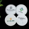 Porta-copos de Papel Absorvente Redondos Personalizados para Restaurantes, Jogos Americanos Isolantes de Calor para Boates, Bares, Porta-copos de Papel Personalizados para Cerveja e Bebidas