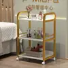 Carrito para Salón de Belleza, Carrito Pequeño para Salón de Belleza, Carrito para Equipo de Tatuaje, Carrito de Almacenamiento Móvil, Carrito de Herramientas para Salón de Peluquería
