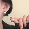 2026 Aretes de Perlas Estilo Nuevo Aguja de Plata S925 Lujo Ligero Aretes de Gama Alta Diseño de Nicho Versátiles Elegantes Aretes para Mujer