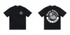 Las camisetas Trapstar están disponibles constantemente, una marca de moda hip-hop de la calle estadounidense, que ofrece camisetas unisex de manga corta holgadas para el verano.