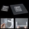 Estante de almacenamiento para objetos pequeños directo de fábrica, hebilla, bandeja, almacenamiento de accesorios, baño, inodoro, estante para lavabo, parche