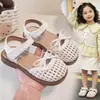 Sandalias Adorables con Diadema de Moño para Niñas 2026 Verano Nuevas Sandalias Estilo Princesa para Niños Bebés Zapatos de Playa para Niñas