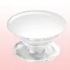 Soporte de Agarre para Teléfono de Silicona Transparente con Logo, Tipo Adhesivo Plegable, Color Sólido Simple Macaron, Soporte de Regalo para Ver Películas