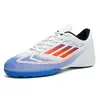 Zapatos de Fútbol con Tacos F50 Nuevos Transfronterizos para Adolescentes y Adultos, Uña Triturada, Tallas 35-45, Zapatos Deportivos para Entrenamiento en Césped