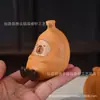 Sándalo Dorado Hombre Banano Talla en Madera Artesanías Sistema Curativo Rechaza la Ansiedad Hogar Inauguración de Casa Sala de Estar Adornos Adornos de Frutas