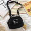 Bolsa de Lona para Menina Bonita 2022 Nova K-Style Ins Estilo Japonês Harajuku Bolsa Mensageiro de Lona Bolsa de Ombro para Estudante