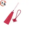 Nudo Chino Borlas de Doble Color, Borlas Bicolor para Colgar en el Coche, Accesorios de Ropa, Amuletos de Cuero, Gran Cantidad, Excelente Precio, Borlas