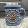 Caneca Militar Comemorativa de Novo Modelo Transfronteiriça Caneca de Café Comemorativa Militar Americana