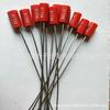 Producción y procesamiento de candados desechables pequeños con cerradura de alambre, cerradura para caja de medidor de energía, de alta calidad y bajo precio.