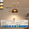 Luminária de Mesa para Jantar Estilo Japonês Vintage, Pendente Abóbora para Sala de Jantar, Luminária Móvel para Restaurante, Luminária de Arte para Salão de Chá e Bar