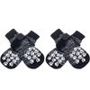 Calcetines populares transfronterizos para mascotas, Cubrepies, Calcetines para gatos y perros, Zapatos y calcetines impermeables antideslizantes para exteriores, Zapatos para perros de tamaño grande y pequeño