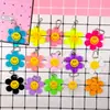 2022 Flor de Smiley de Acrílico Explosiva Funda para Teléfono Pulsera Llavero Elevador Decorativo Accesorios DIY