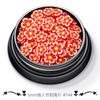 Set mixto de arcilla polimérica suave de 12 colores para el Día de San Valentín transfronterizo Ultrafino flor Margarita maquillaje esmalte de uñas materiales para joyería