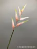 Simulación Flor Escorpión Única Paraíso Flamenco Grulla Cola de Escorpión Plátano Mano PU Pájaro Colgante Grulla Flores Decorativas Tropicales