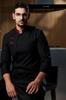 Uniformes de Chef, Uniformes de Hotel para Hombres y Mujeres, Catering Otoño e Invierno de Manga Larga para Chefs, Transpirables, Gama Alta, Cocina de Gama Alta