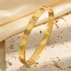 Pulsera de Acero de Titanio para Mujer, de Aspecto Elevado, Pulsera de Moda Estilo Europeo y Americano, Forma de Cruz, Finamente Tallada, Incrustada con Diamantes, Pulsera que No se Desvanece Joyería al por Mayor