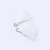 Franja Pequena de 3cm DIY para Roupas Pingente de Franja Colorido Argola para Pendurar Franja Feita à Mão Marcador de Página Acessórios de Vestuário Franja Venda por Atacado