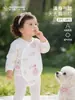 Mameluco de algodón puro Clase A para bebés, niños y niñas, mameluco sin costuras de manga larga para recién nacidos, ropa para niños de primavera y otoño