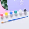 Fornecimento Pigmento acrílico infantil DIY pigmento para pintura graffiti cerâmica gesso pintura de pipa coloração pigmento de arte