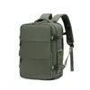 Mochila Casual para Viaje Hombres Mujeres Ligera Gran Capacidad con Compartimento para Zapatos Mochila de Viaje de Negocios Mochila Multifuncional para Computadora