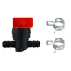 Válvula de Interruptor de Carburador 180 grados 90 grados Válvula de Interruptor de Acelerador de Cortacésped Válvula de Parada Briggs & Stratton